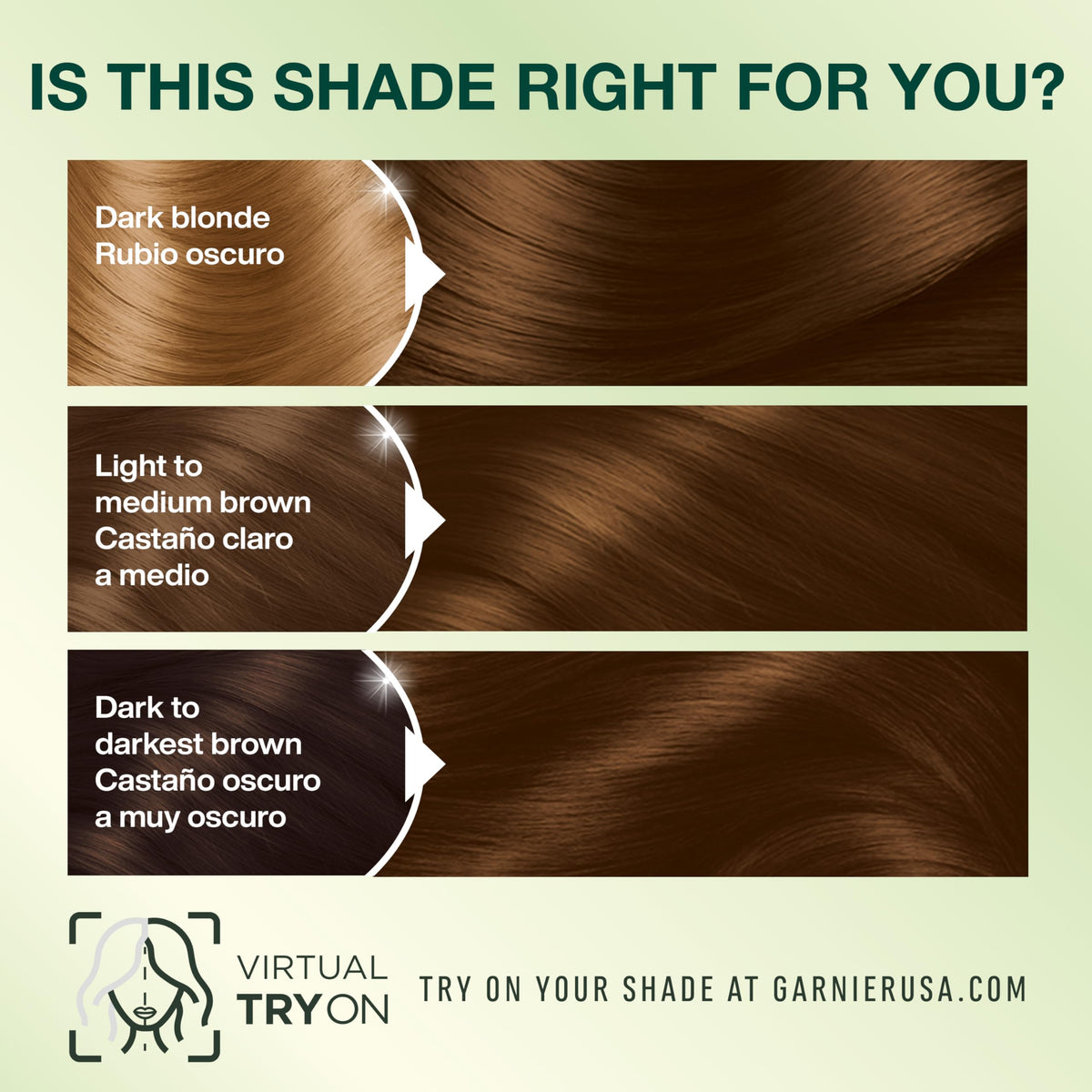 Garnier Nutrisse hair dye with snap-and-pour oil ampoule