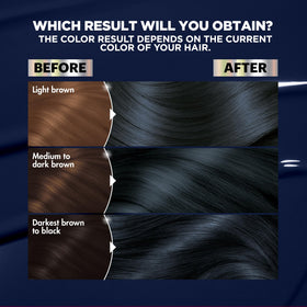 Garnier Nutrisse Ultra Color Hair Dye application process