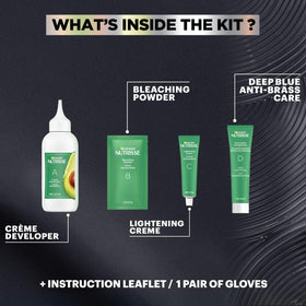 Garnier Nutrisse Ultra Color Hair Dye instruction manual