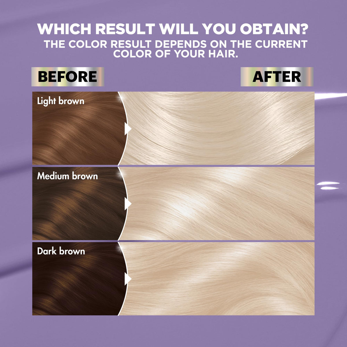 Garnier Nutrisse Ultra Color Hair Dye PL2 Ultra Light Platinum after-color conditioner