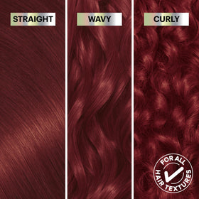 Garnier Nutrisse Ultra Color Hair Dye R3 Light Intense Auburn after-color conditioner