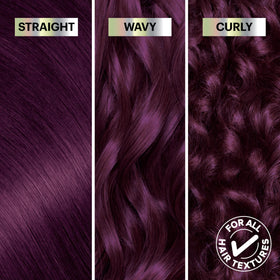 Garnier Nutrisse Ultra Color results showing vibrant hair colour