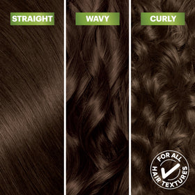 Garnier Nutrisse Ultra Coverage Hair Colour 500 Deep Medium Natural Brown mixed with grapeseed oil