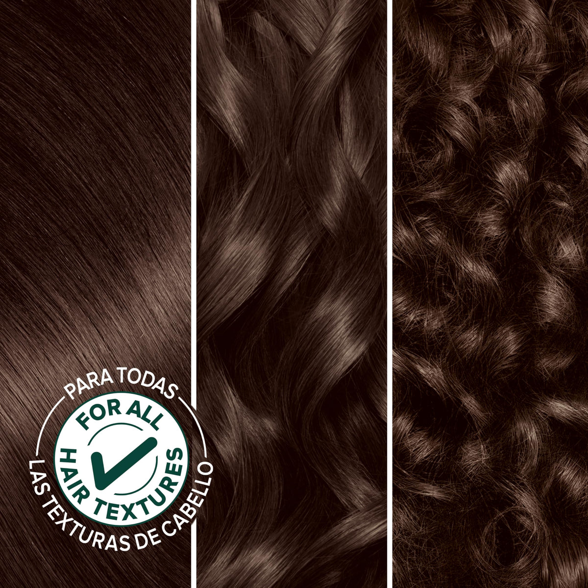 Garnier Nutrisse Ultra Crème Hair Color 40 Dark Brown oil ampoule close-up