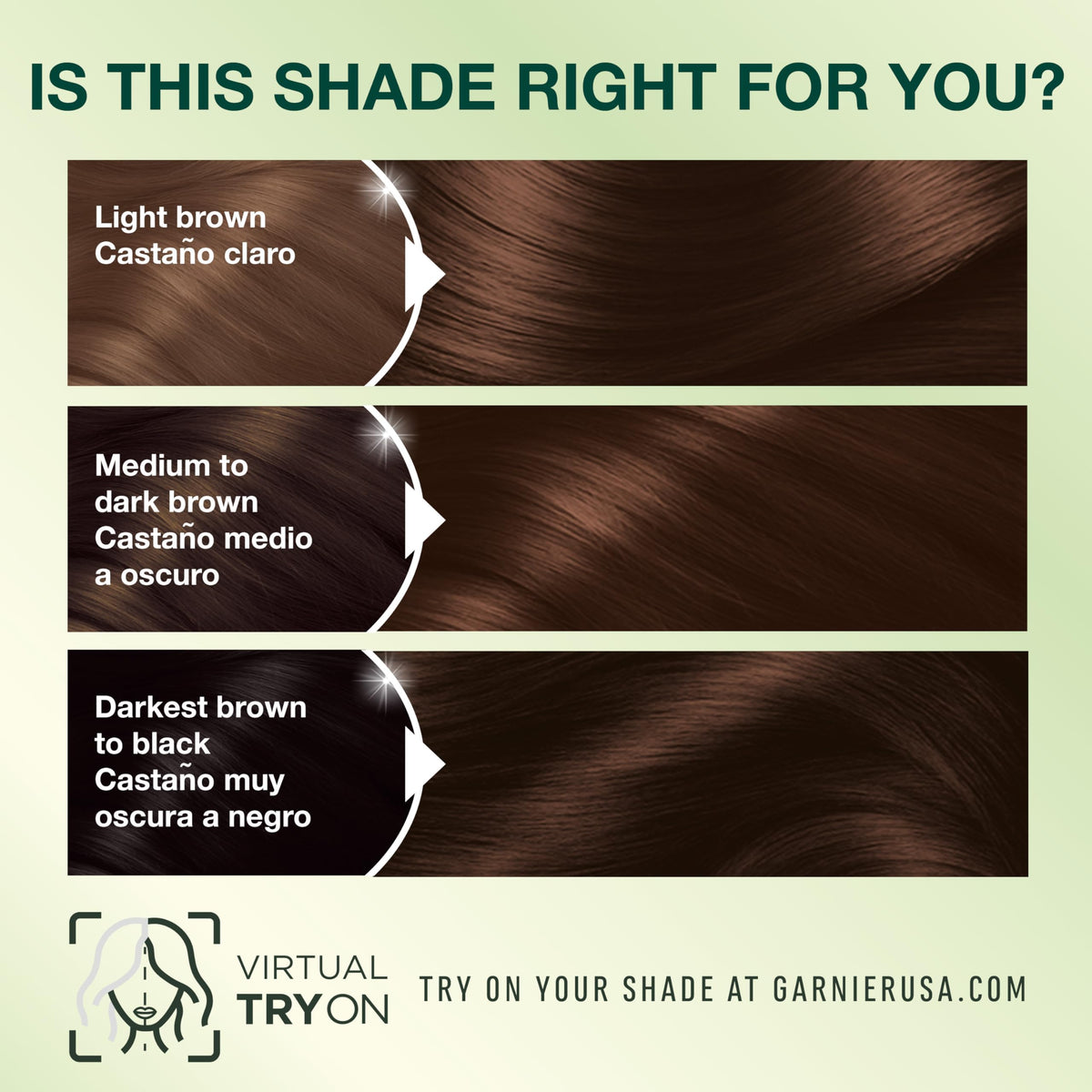 Garnier Nutrisse Ultra Crème Hair Color 434 Deep Chestnut Brown mixed product ready for application