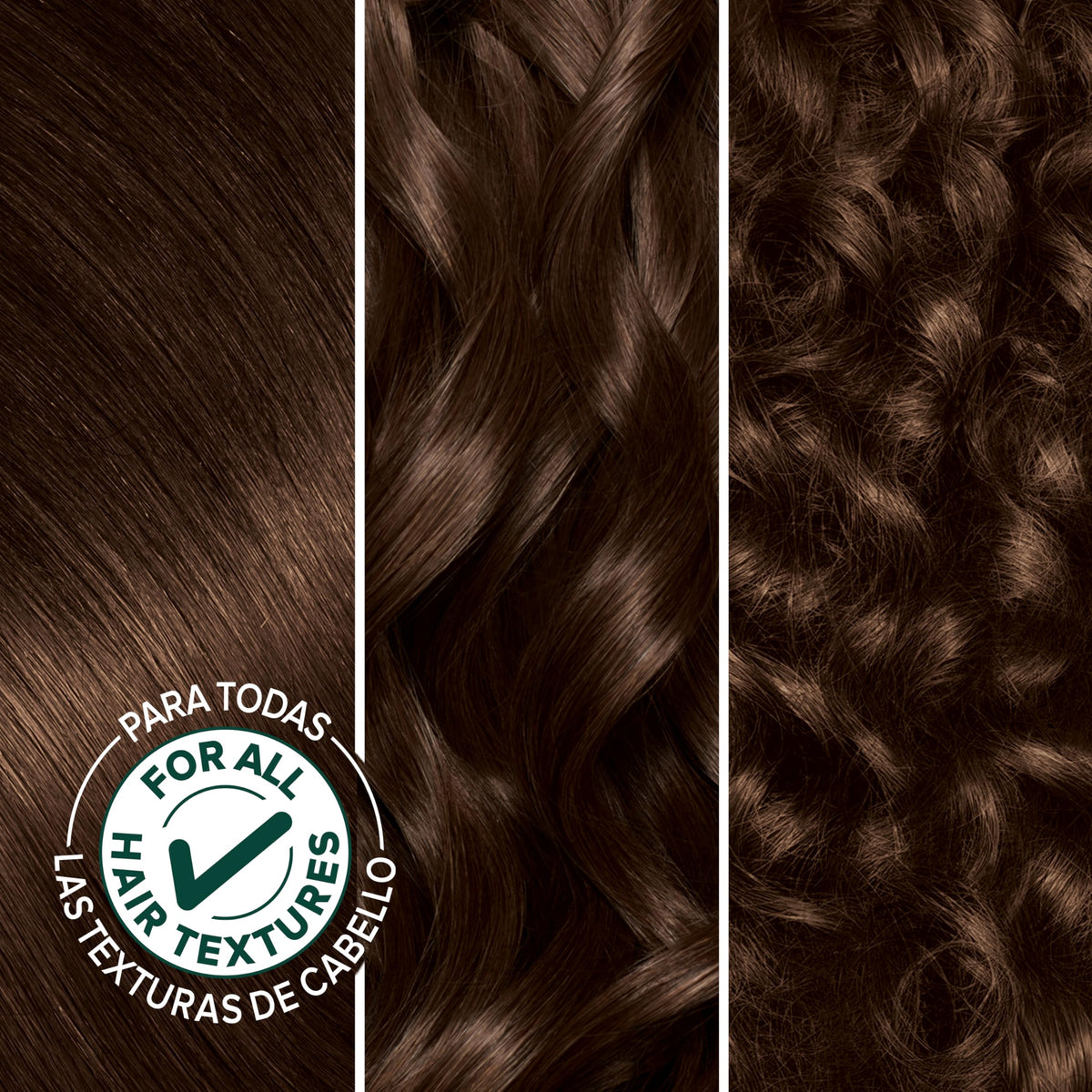 Garnier Nutrisse Ultra Crème Hair Colour 413 Bronze Brown colourant and developer bottles