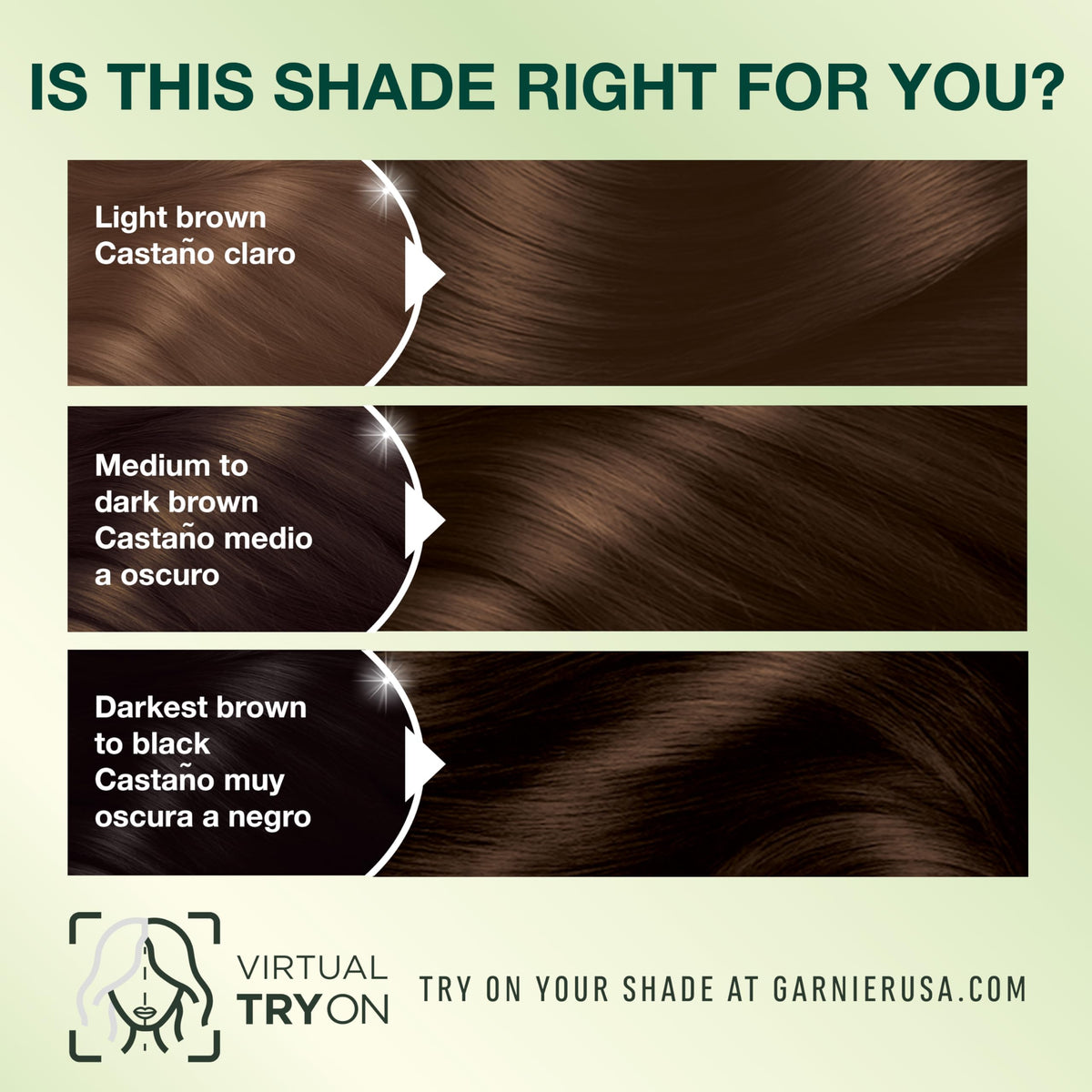 Garnier Nutrisse Ultra Crème Hair Colour 413 Bronze Brown mixed product ready for application
