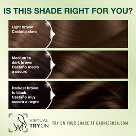 Garnier Nutrisse Ultra Crème Hair Colour 413 Bronze Brown mixed product ready for application
