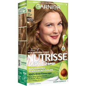Garnier Nutrisse Ultra Crème Hair Colour 70 Dark Natural Blonde front view