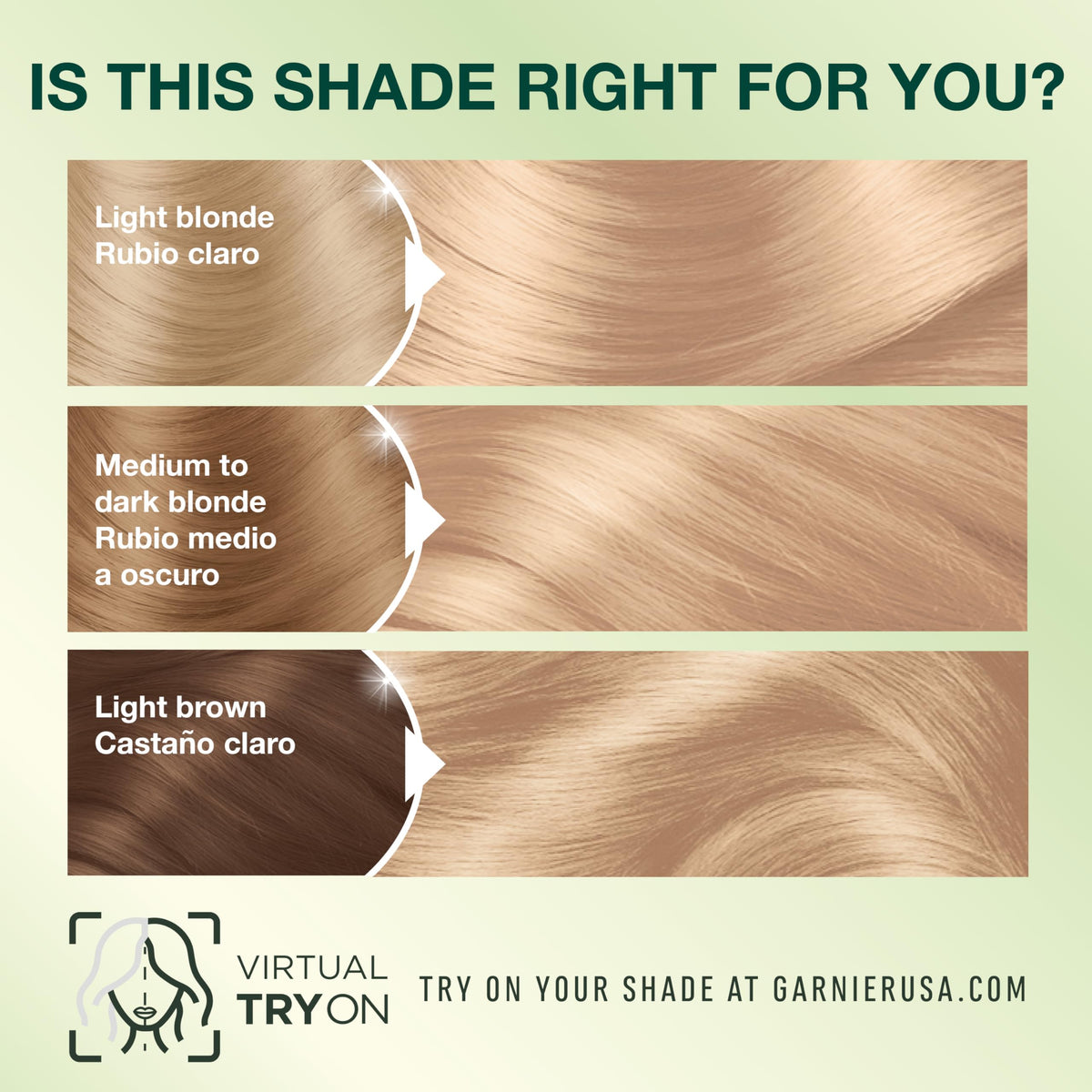 Garnier Nutrisse Ultra Crème Hair Colour ingredients list on the back of the box