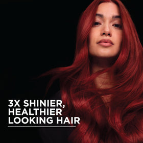 Garnier Olia Hair Colour 7.20 Dark Rose Quartz side view