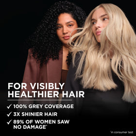 Garnier Olia Hair Colour 7.45 Intense Fire Ruby developer applicator