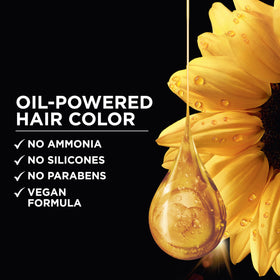 Garnier Olia Hair Colour application process instructions