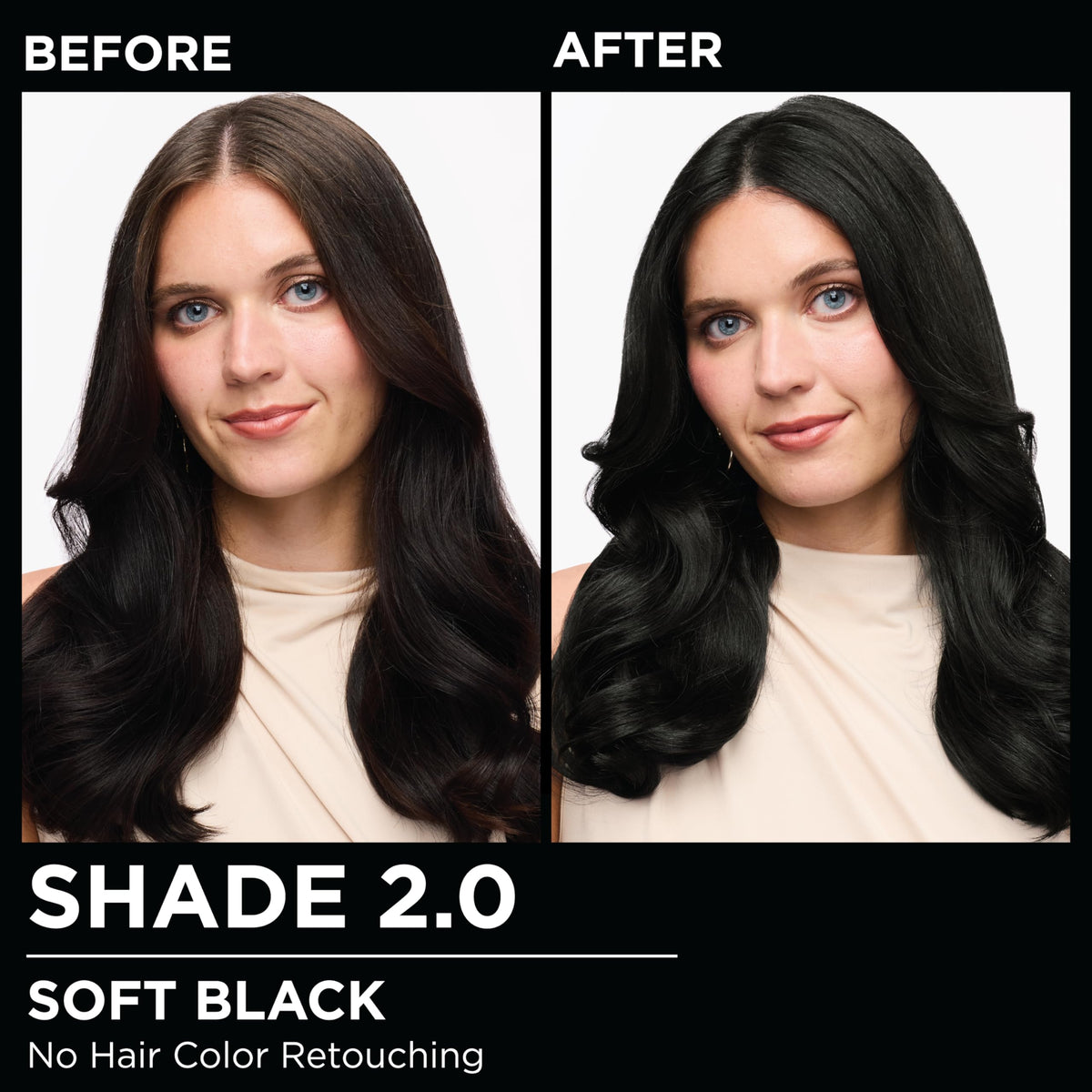 Garnier Olia Hair Colour packaging with oil blend details