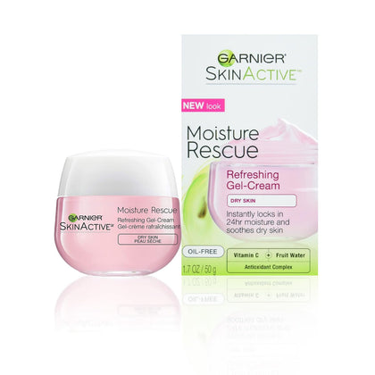 Garnier SkinActive Moisture Rescue Gel-Cream 50g front view