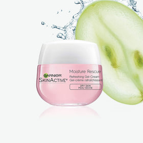 Garnier SkinActive Moisture Rescue Gel-Cream 50g packaging