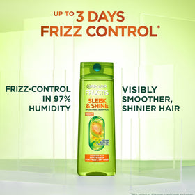 Garnier Sleek & Shine Leave-In Conditioner bottle front view