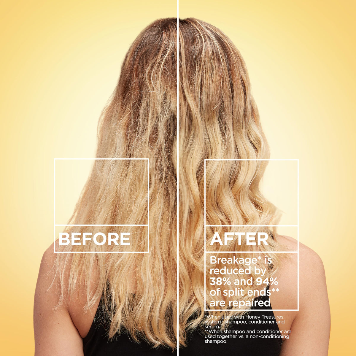 Garnier Whole Blends Honey Treasures Conditioner front view