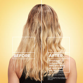 Garnier Whole Blends Honey Treasures Conditioner front view