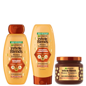 Garnier Whole Blends Honey Treasures Shampoo front view