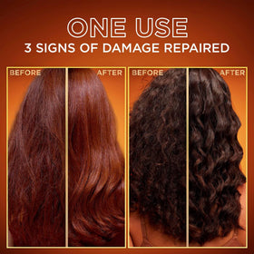 Garnier Whole Blends Repairing Conditioner Honey Treasures back view