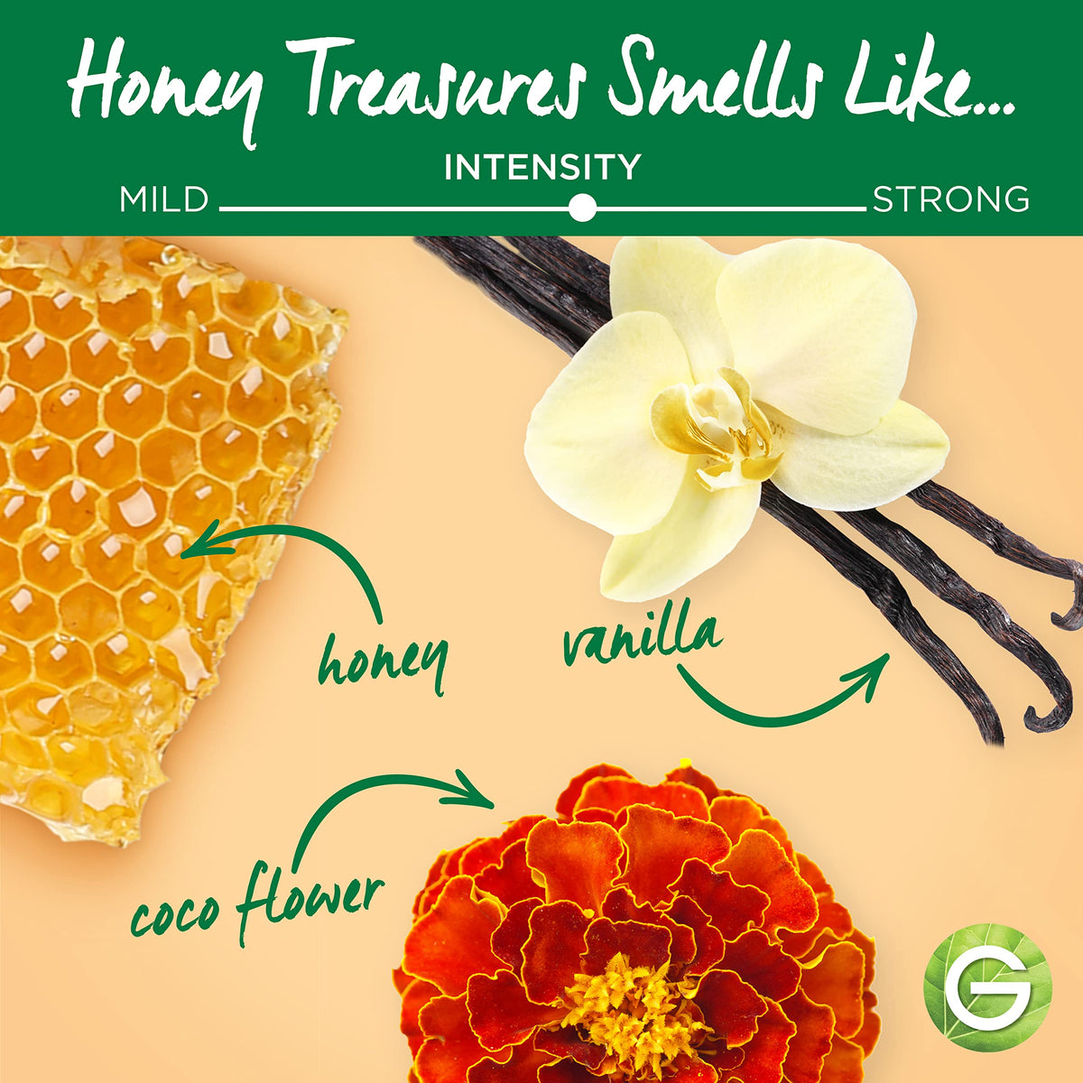 Garnier Whole Blends Restoring Shampoo Bar lathering on hair