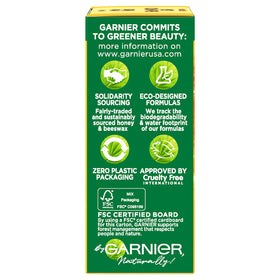 Garnier Whole Blends Restoring Shampoo Bar packaging details
