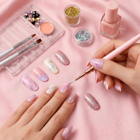 GASRONS nail art tools set packaging front view