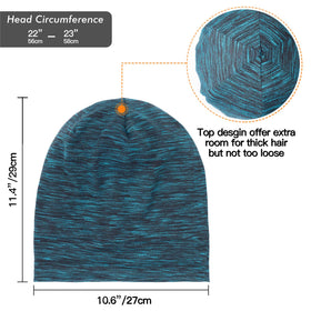 GB Selected Sleep Cap worn by a model at home