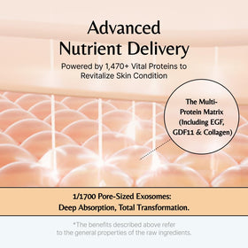 GD11 SCM 2-Step Exosome Ampoule and Moisture Activator side view