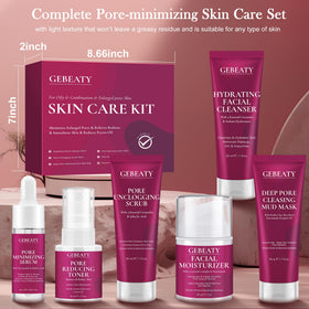 GEBEATY Skin Care Set displayed on a white background