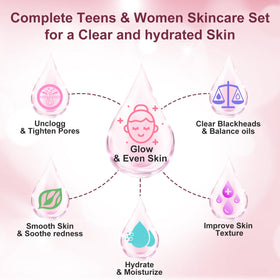 GEBEATY water-based cleanser in a bottle with label