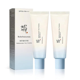 GEBUTP Korean Sunscreen SPF50 front view with packaging