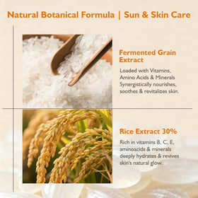 GEBUTP Korean Sunscreen SPF50 texture close-up