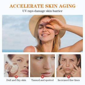 GEBUTP Korean Sunscreen SPF50 with rice extract