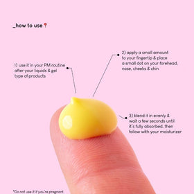 Geek & Gorgeous A-Game 20 Retinal Serum 0.2% packaging details