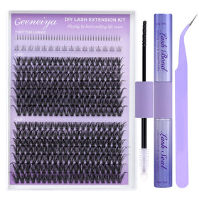 Geeneiya Bottom Lash Extension Kit packaging front view