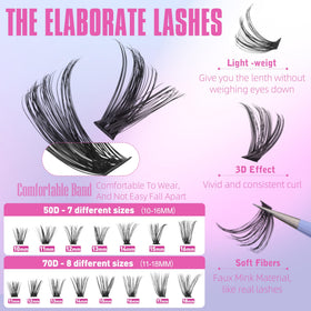 Geeneiya lash bond and seal glue 10ML bottle