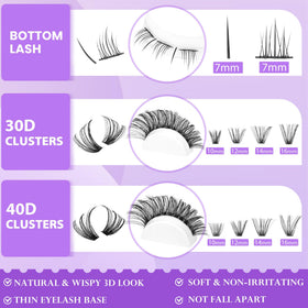 Geeneiya lash bond and seal glue bottle