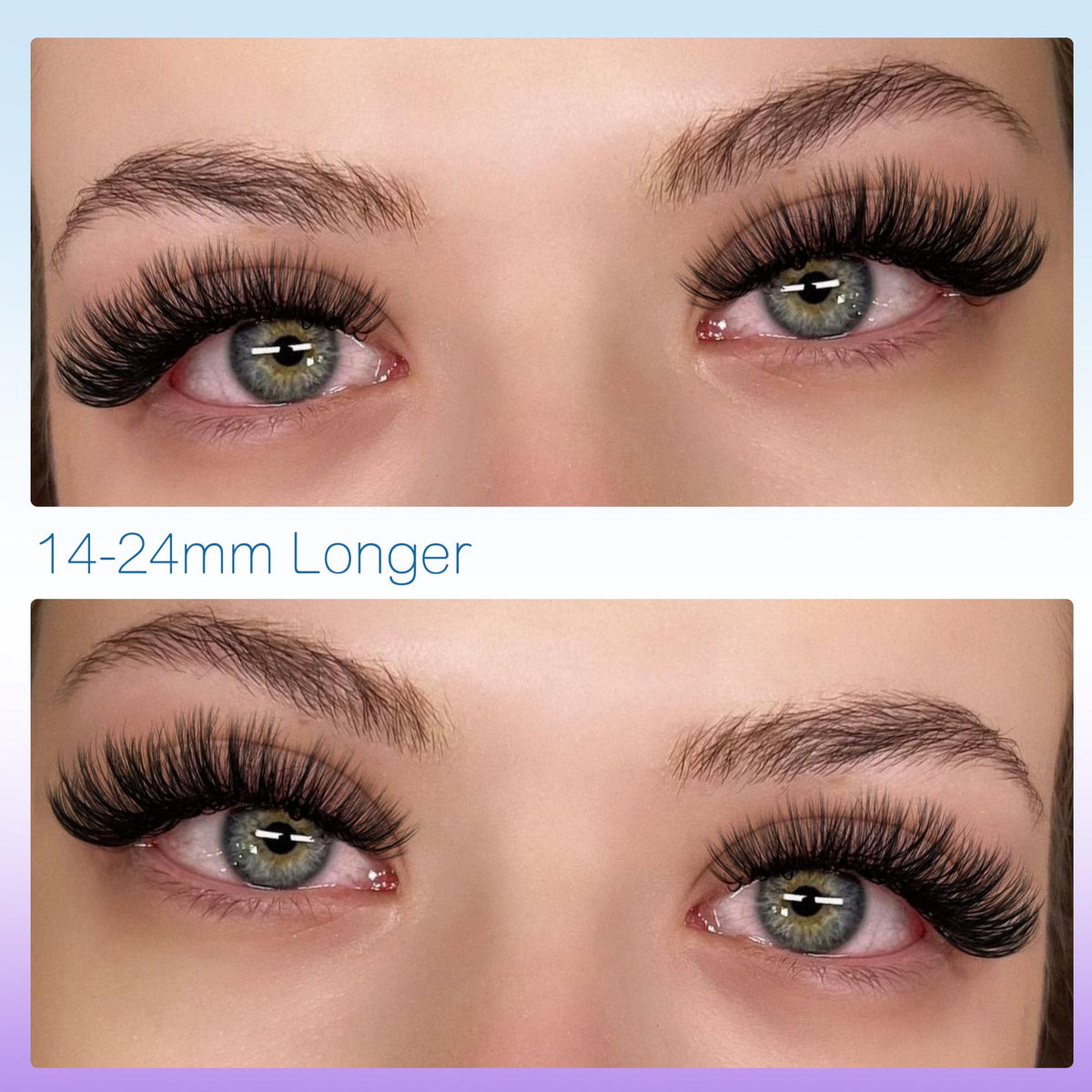 Geeneiya lash extension kit packaging
