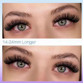Geeneiya lash extension kit packaging