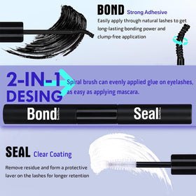 Geeneiya lash extension kit packaging front view