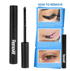Geeneiya lash remover with applicator tweezers