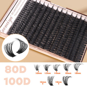 Geeneiya lash tweezers for easy application