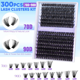 Geeneiya lash tweezers for precise application