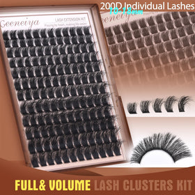 Geeneiya premium lash tweezers for application