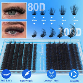 Geeneiya premium tweezers included in the lash extension kit