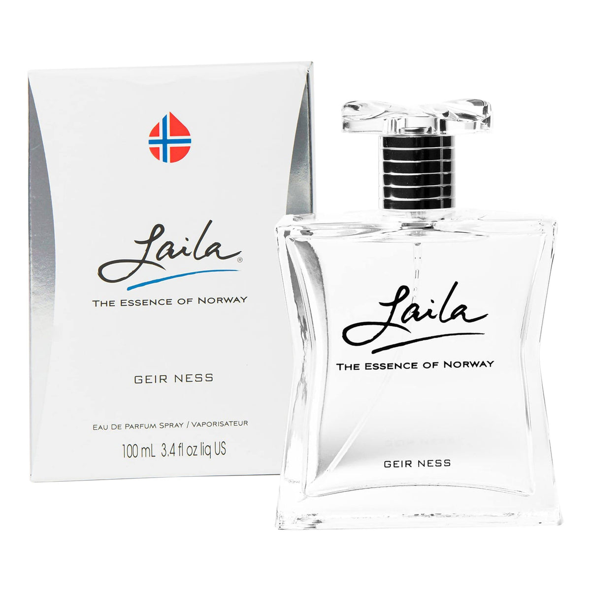 Geir Ness Laila Eau De Parfum Spray 3.4 oz front view