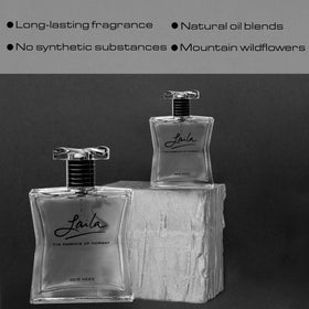 Geir Ness Laila Eau De Parfum Spray 3.4 oz in hand
