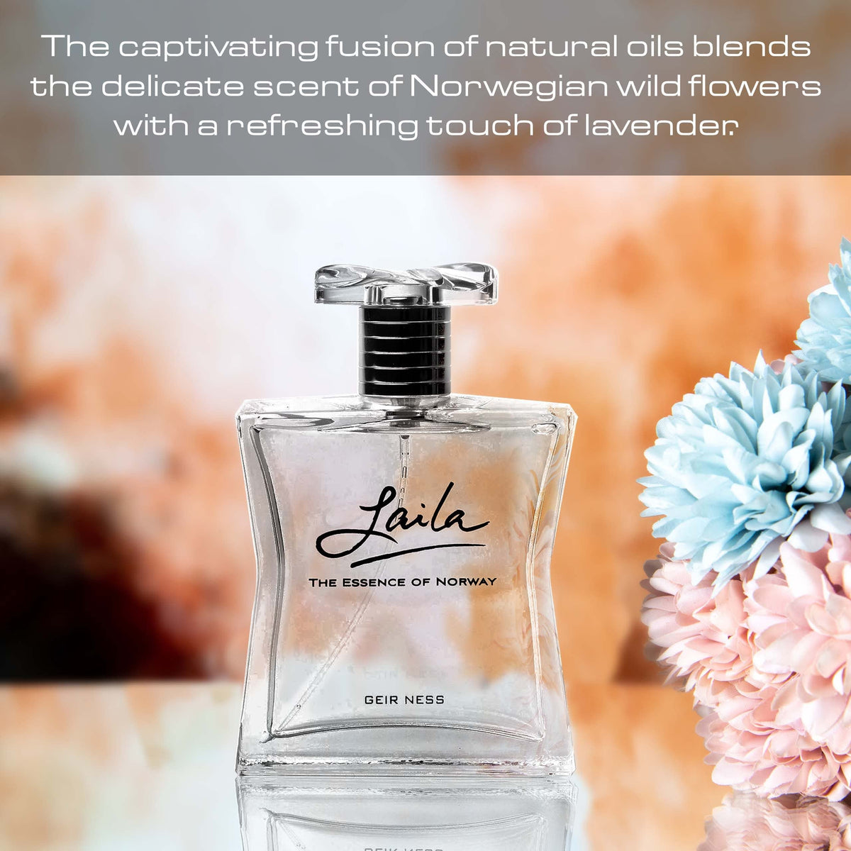 Geir Ness Laila Eau De Parfum Spray 3.4 oz lifestyle scene